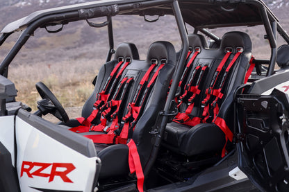 RZR 1000 XP/XP S (2024+) Front/Rear Bench Seat W Harnesses 2 and 4 Seater - Bench Seat