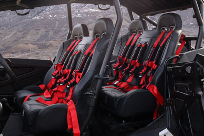 RZR 1000 XP/XP S (2024+) Front/Rear Bench Seat W Harnesses 2 and 4 Seater - Bench Seat