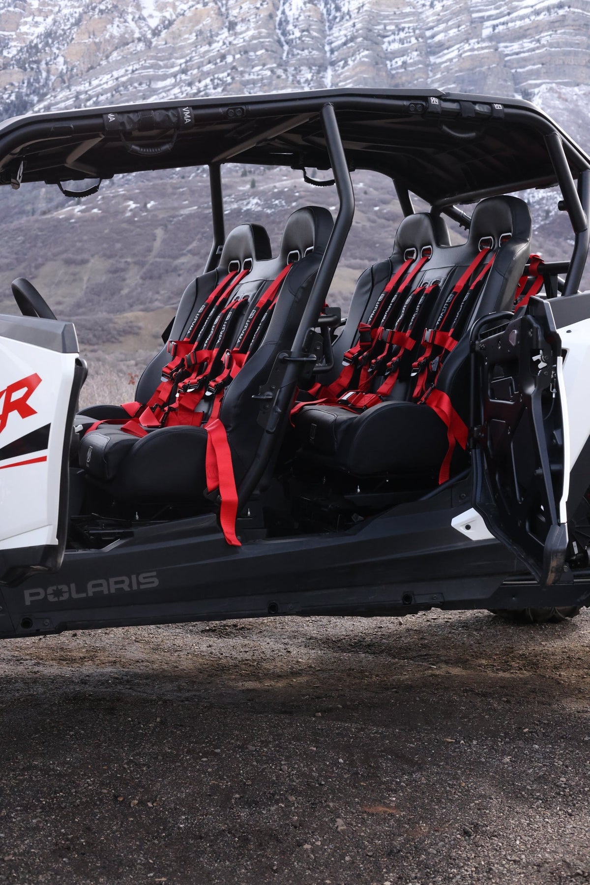 RZR 1000 XP/XP S (2024+) Front/Rear Bench Seat W Harnesses 2 and 4 Seater - Bench Seat