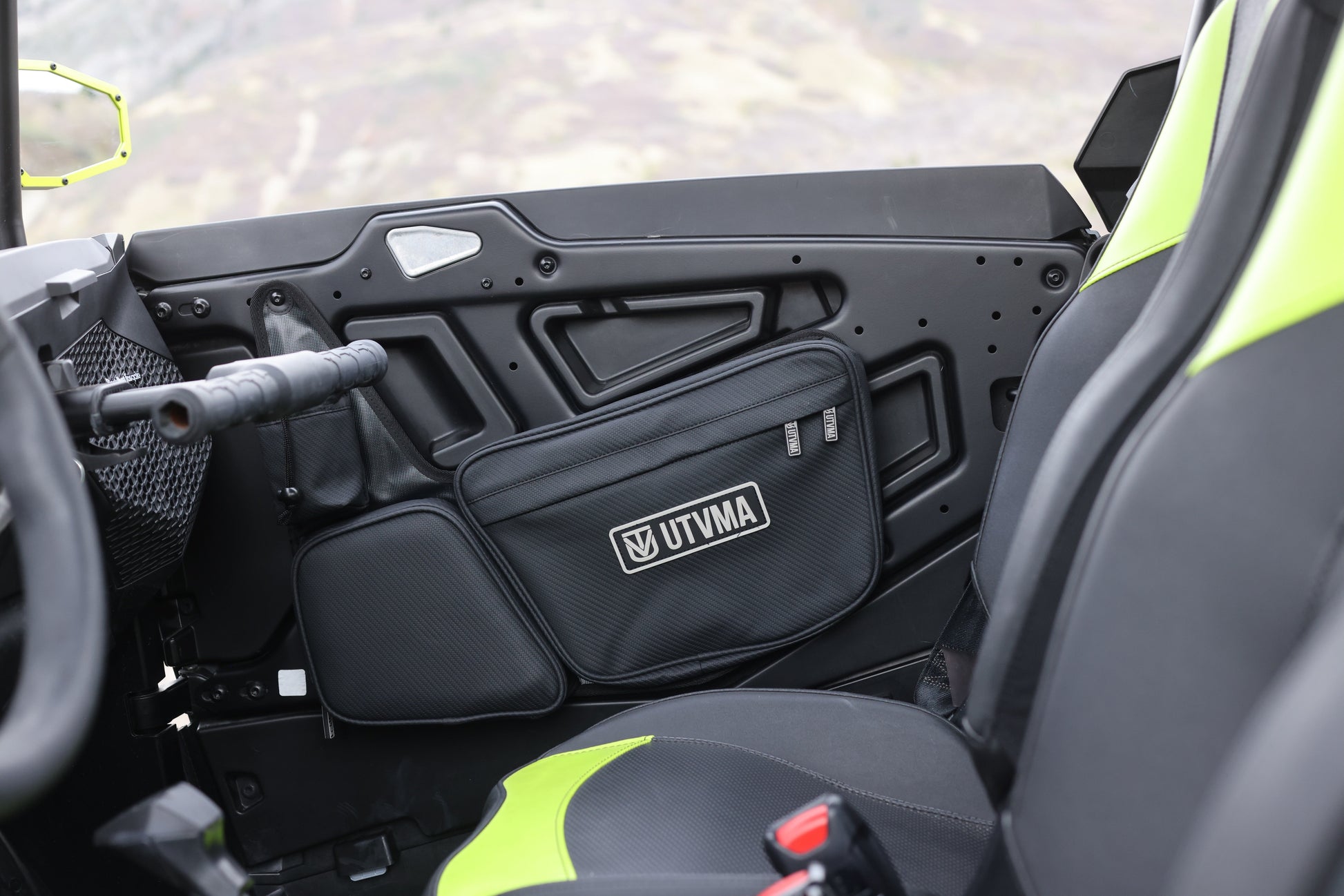 RZR 1000 XP/XP S Front Door Bag Set (2024+) - Door Bags