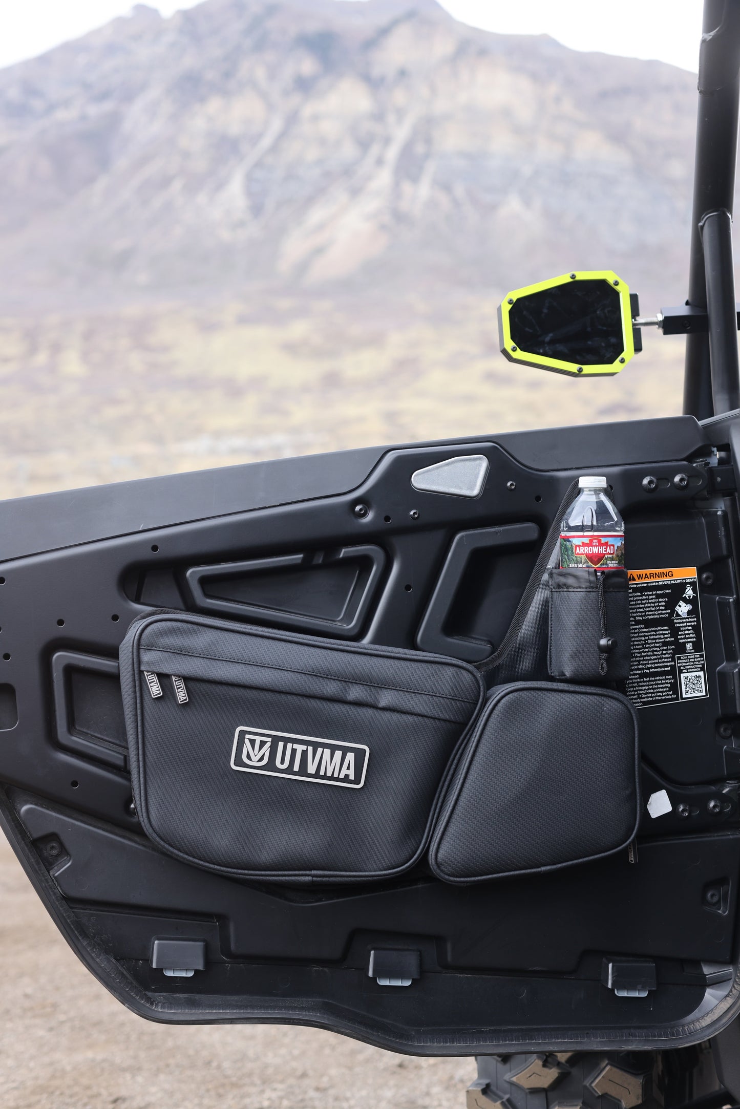 RZR 1000 XP/XP S Front Door Bag Set (2024+) - Door Bags
