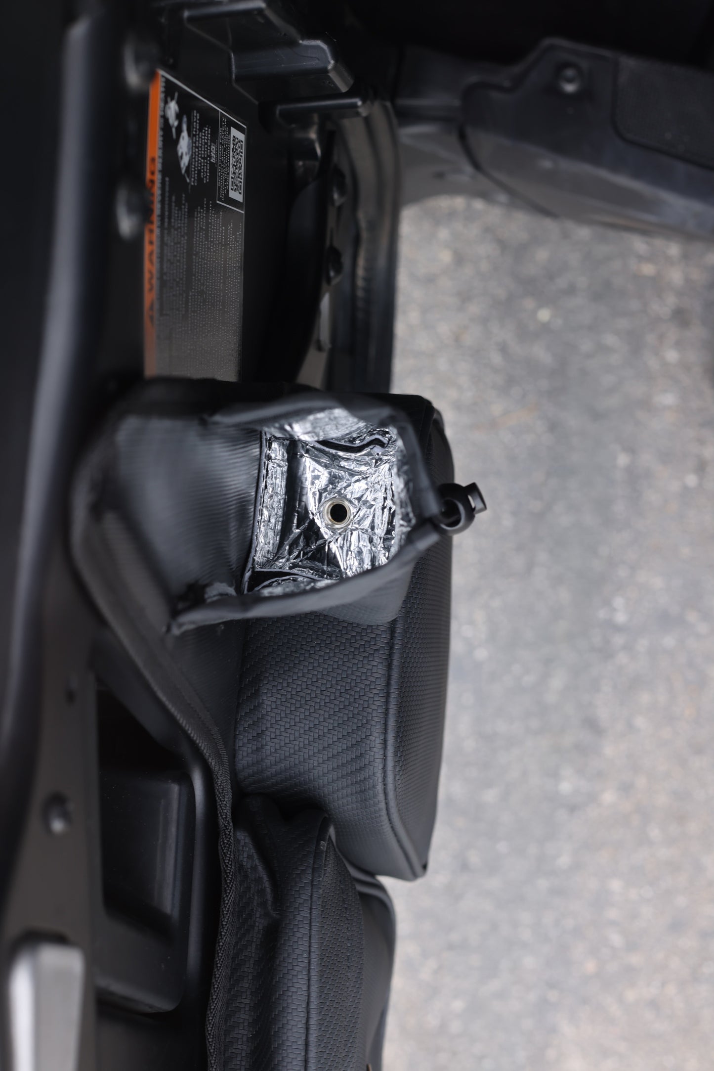 RZR 1000 XP/XP S Front Door Bag Set (2024+) - Door Bags