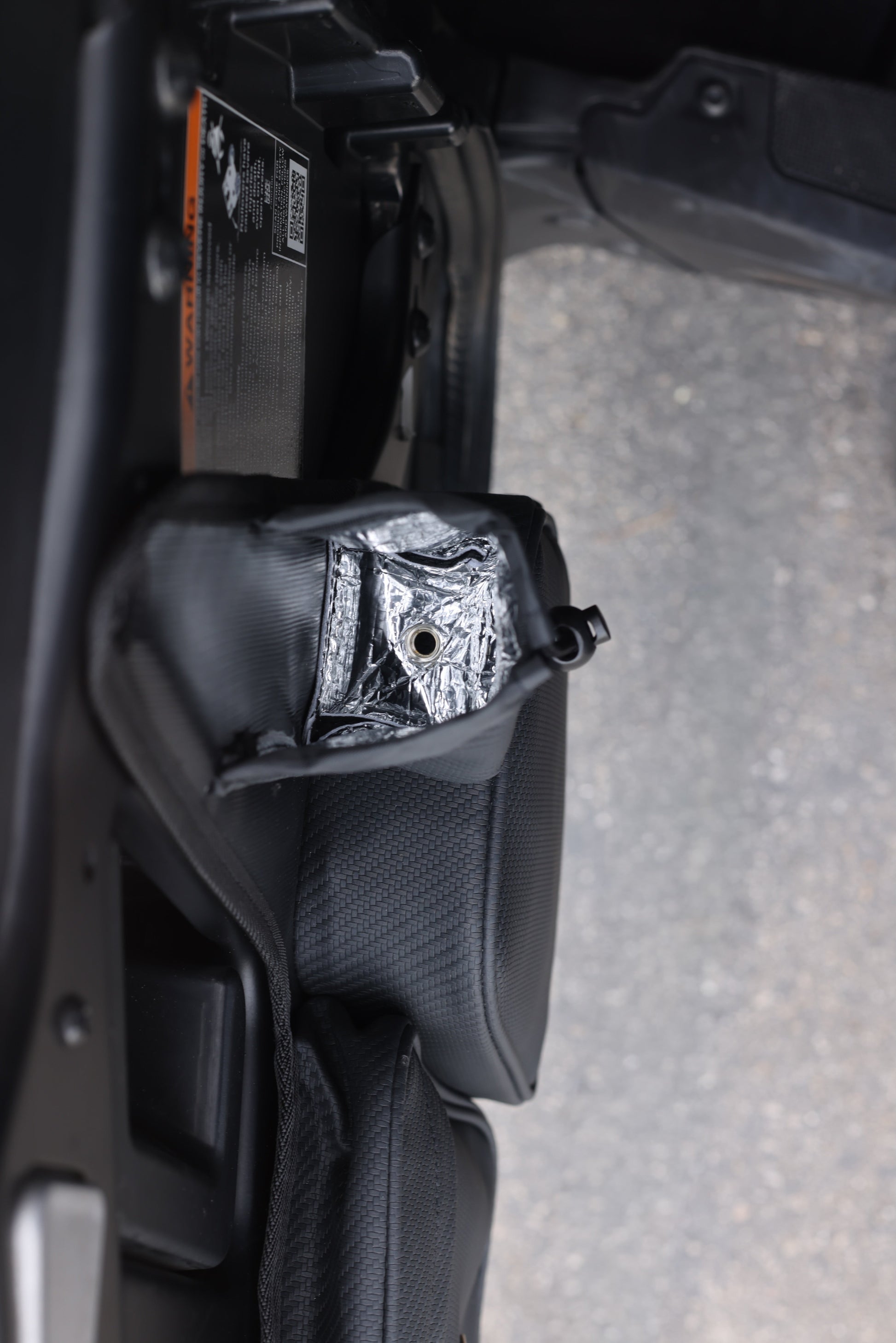 RZR 1000 XP/XP S Front Door Bag Set (2024+) - Door Bags