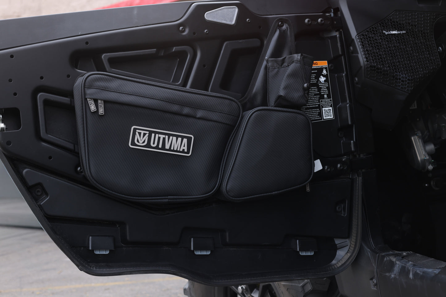 RZR 1000 XP/XP S Front Door Bag Set (2024+) - Door Bags