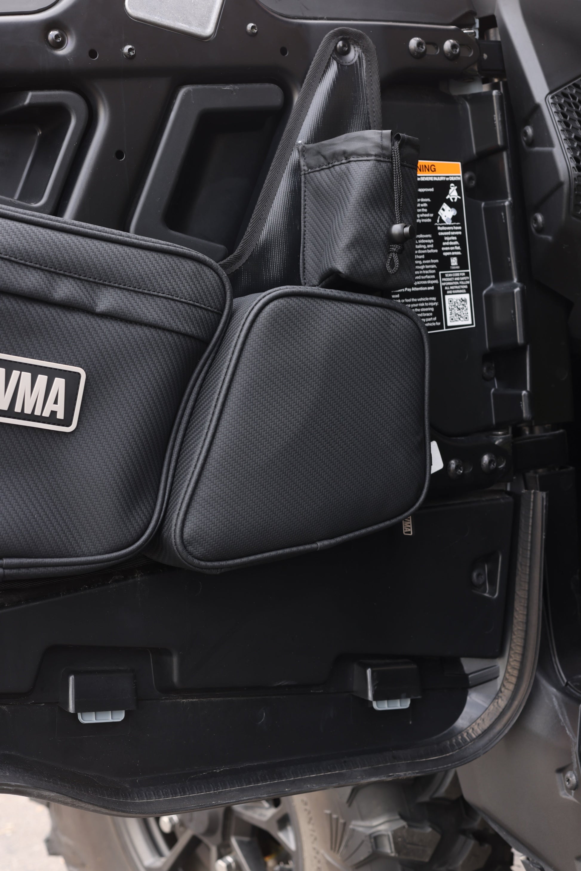 RZR 1000 XP/XP S Front Door Bag Set (2024+) - Door Bags