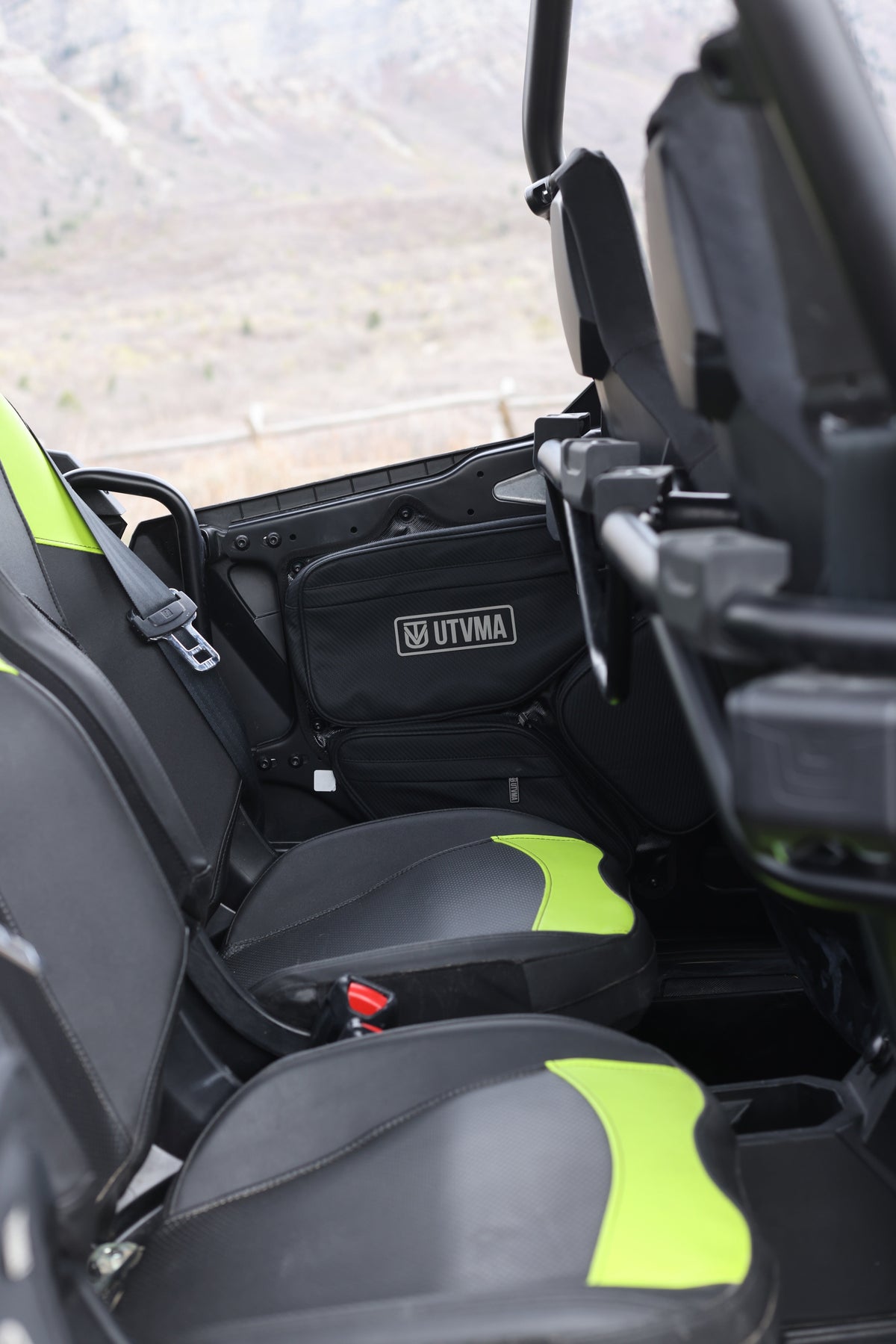 RZR 1000 XP/ XP S Rear Door Bag Set (2024+) - Door Bags