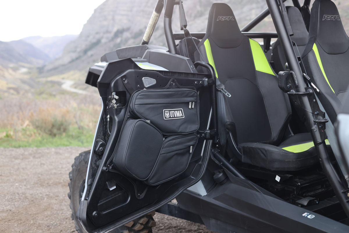 RZR 1000 XP/ XP S Rear Door Bag Set (2024+) - Door Bags