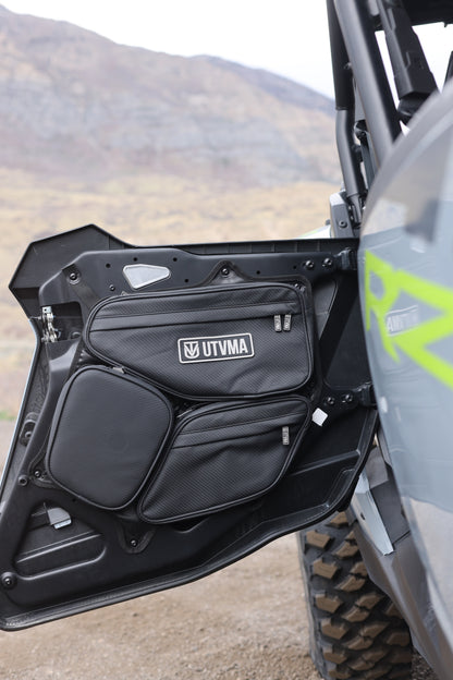 RZR 1000 XP/ XP S Rear Door Bag Set (2024+) - Door Bags