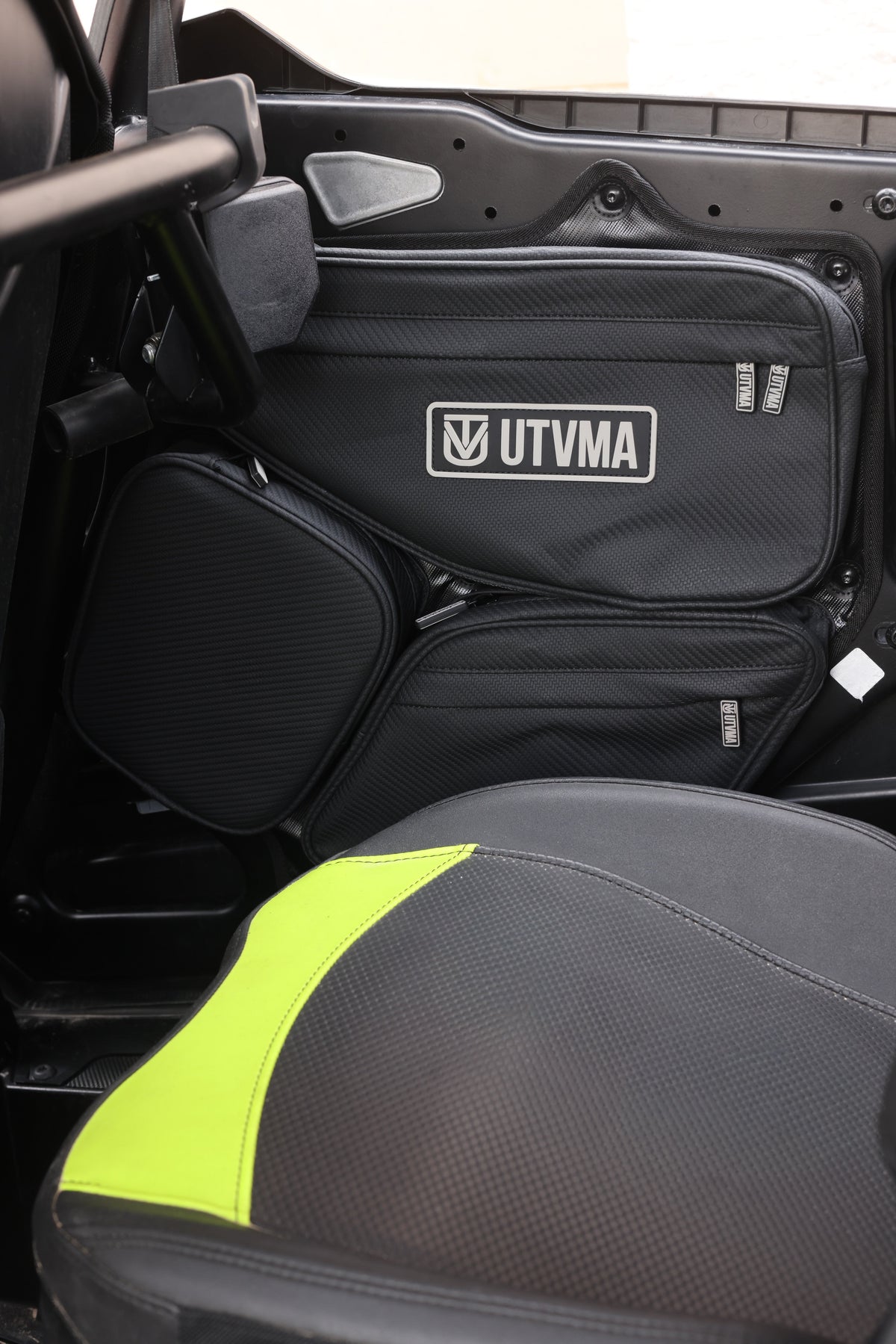 RZR 1000 XP/ XP S Rear Door Bag Set (2024+) - Door Bags