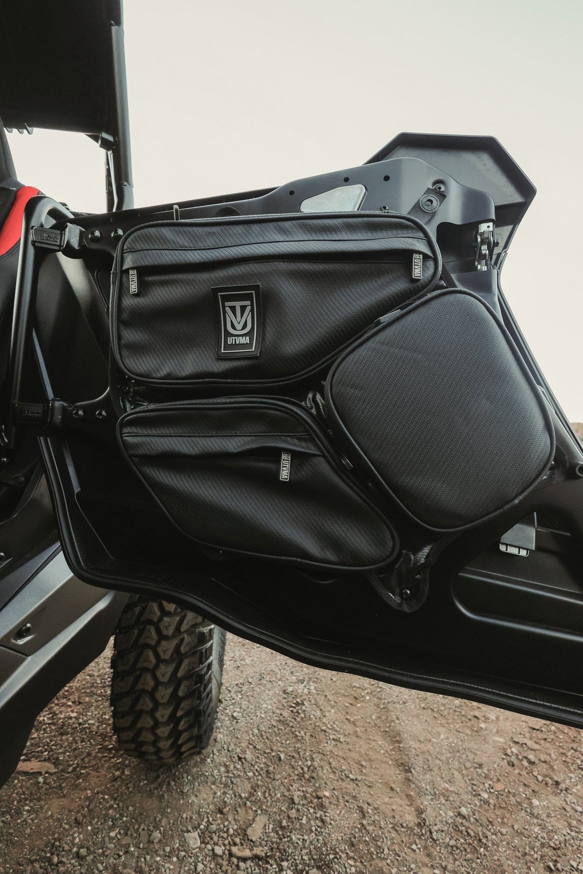 RZR 1000 XP/ XP S Rear Door Bag Set (2024+) - Door Bags