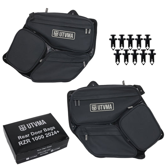 RZR 1000 XP/ XP S Rear Door Bag Set (2024+) - Door Bags