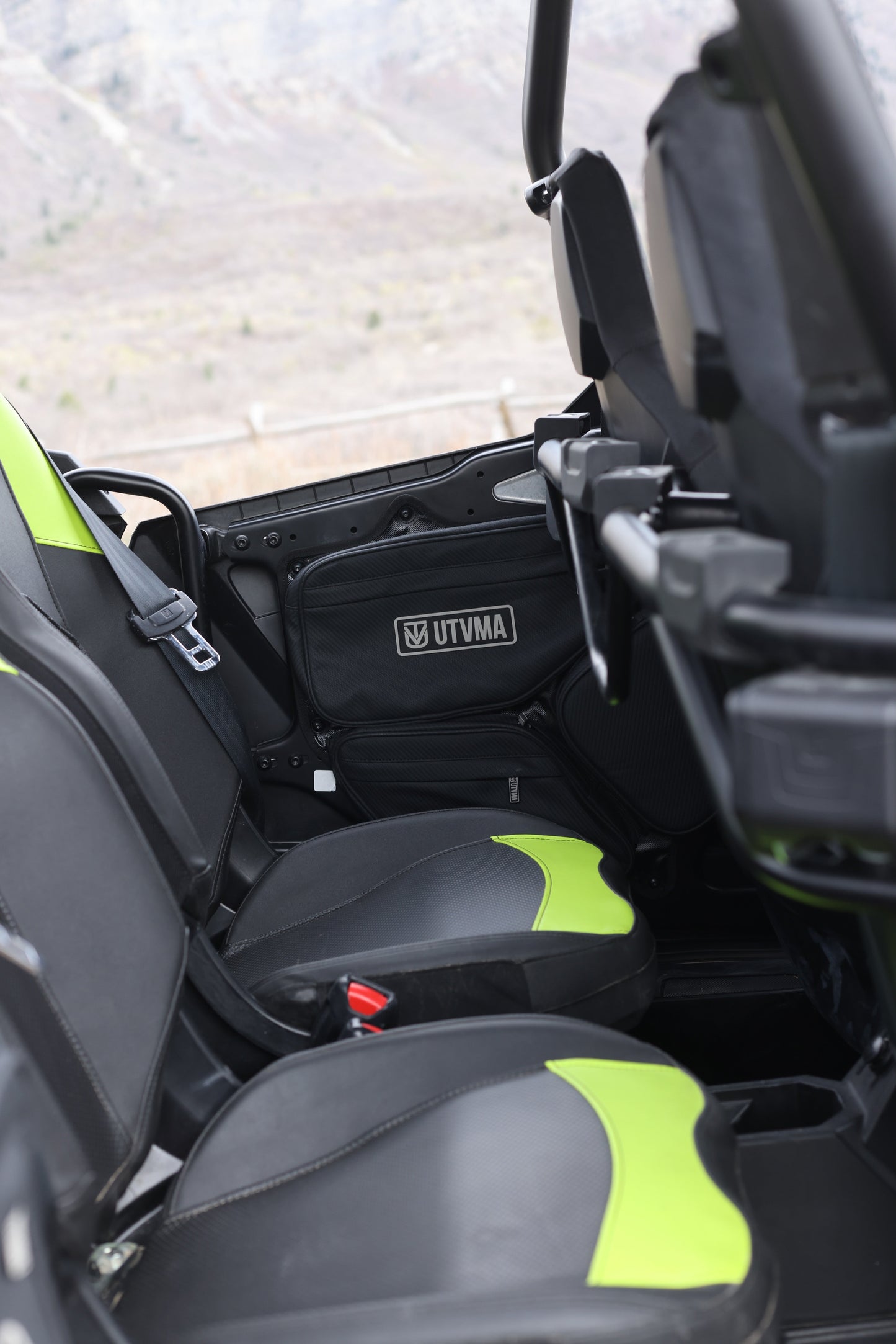 RZR 1000 XP/ XP S Rear Door Bag Set (2024+) - Door Bags
