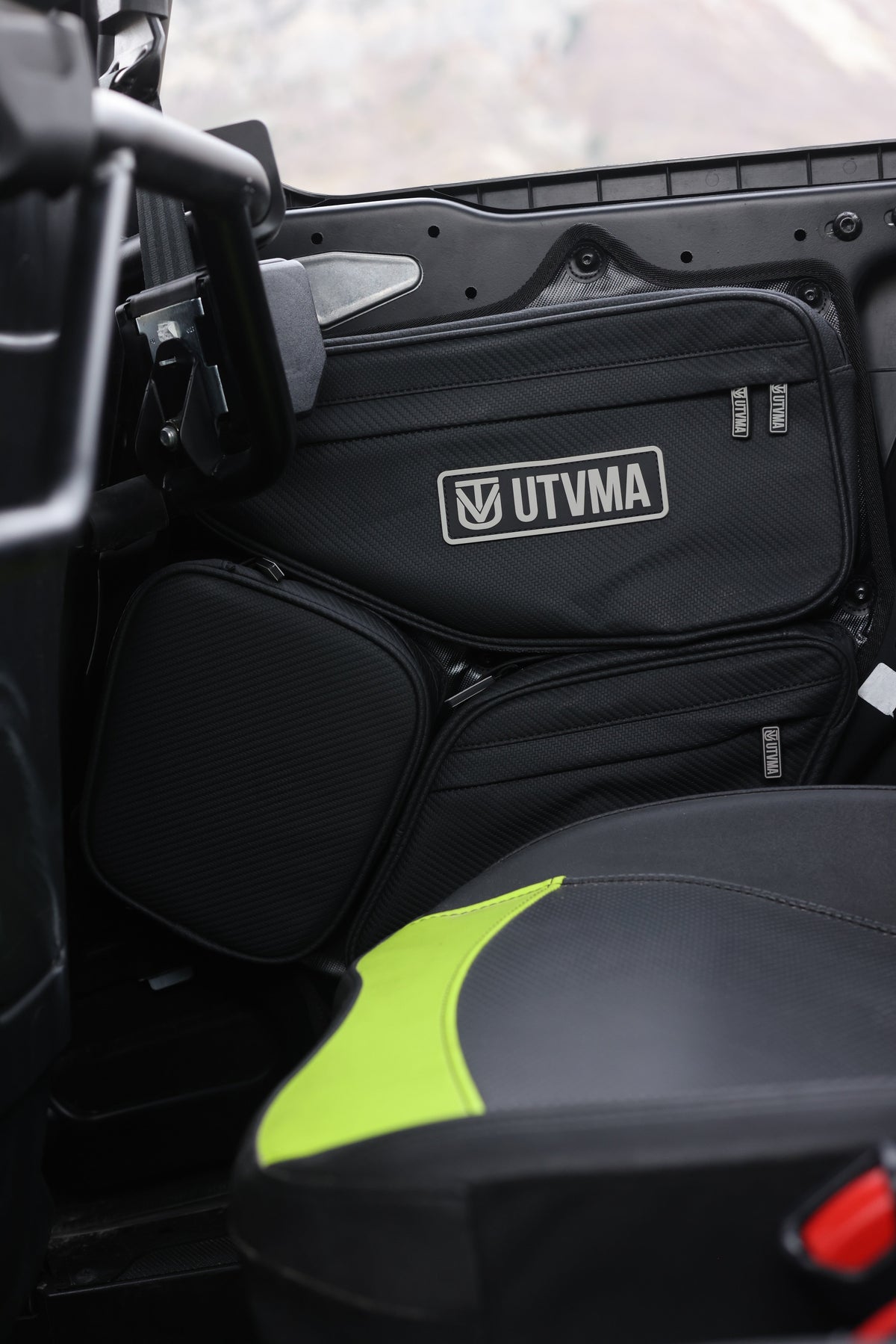RZR 1000 XP/ XP S Rear Door Bag Set (2024+) - Door Bags