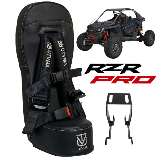 RZR 2 PRO R Bump Seat (2020-2024) - Bump Seat