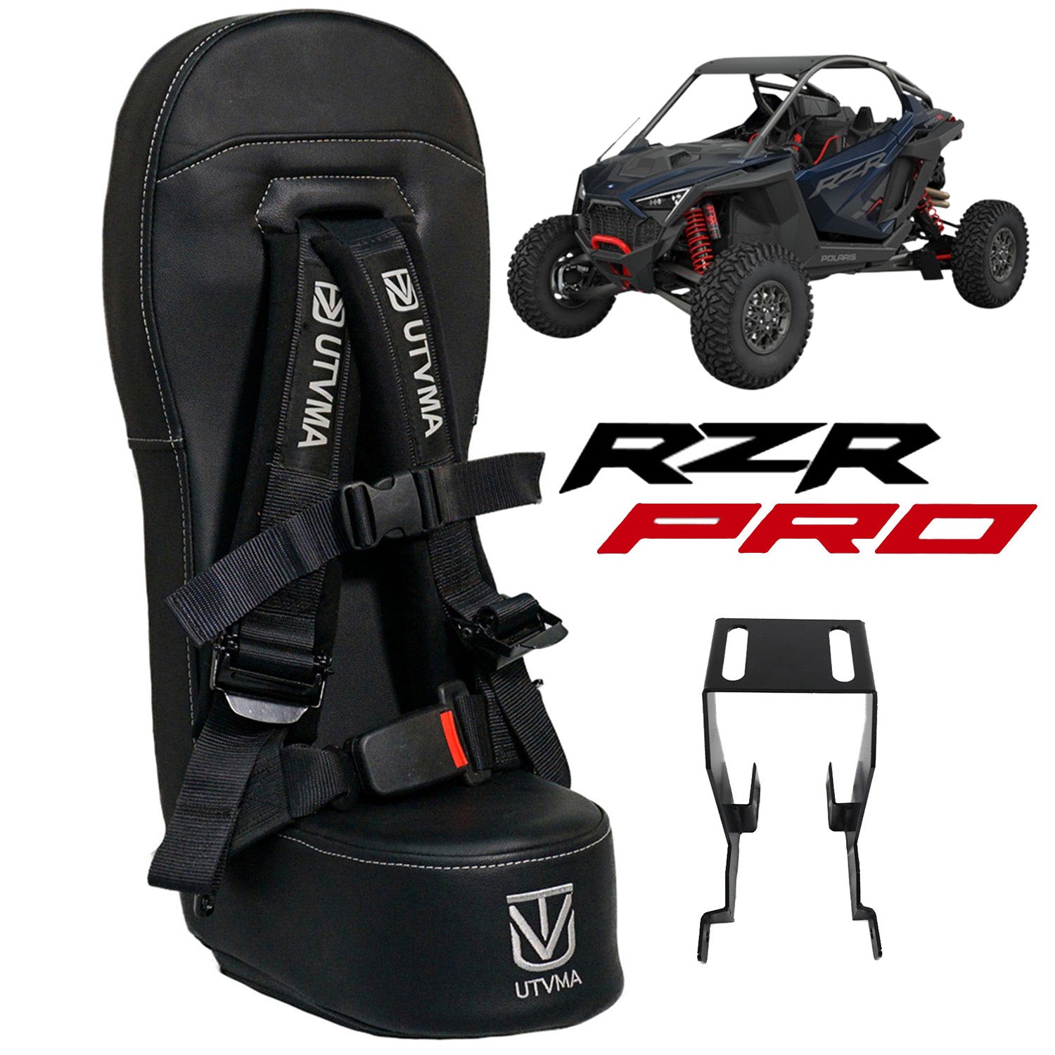 RZR 2 PRO R Bump Seat (2025+) - Bump Seat