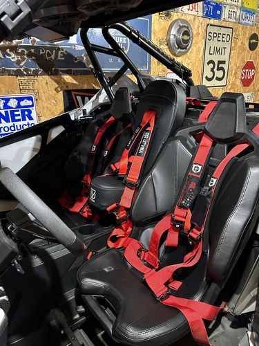 RZR 2 PRO S/ PRO R/ PRO XP Bump Seat (2025+) - Bump Seat