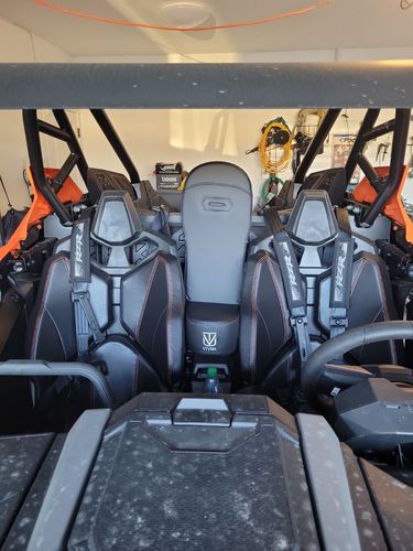 RZR 2 PRO S/ PRO R/ PRO XP Bump Seat (2025+) - Bump Seat