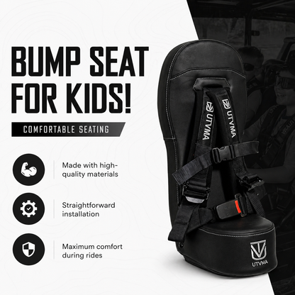 RZR 2 PRO S/ PRO R/ PRO XP Bump Seat (2025+) - Bump Seat