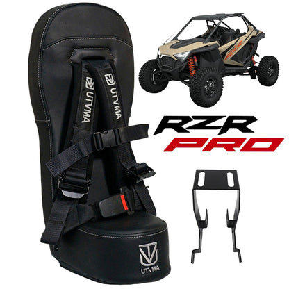 RZR 2 Turbo R Bump Seat (2020-2025) - Bump Seat