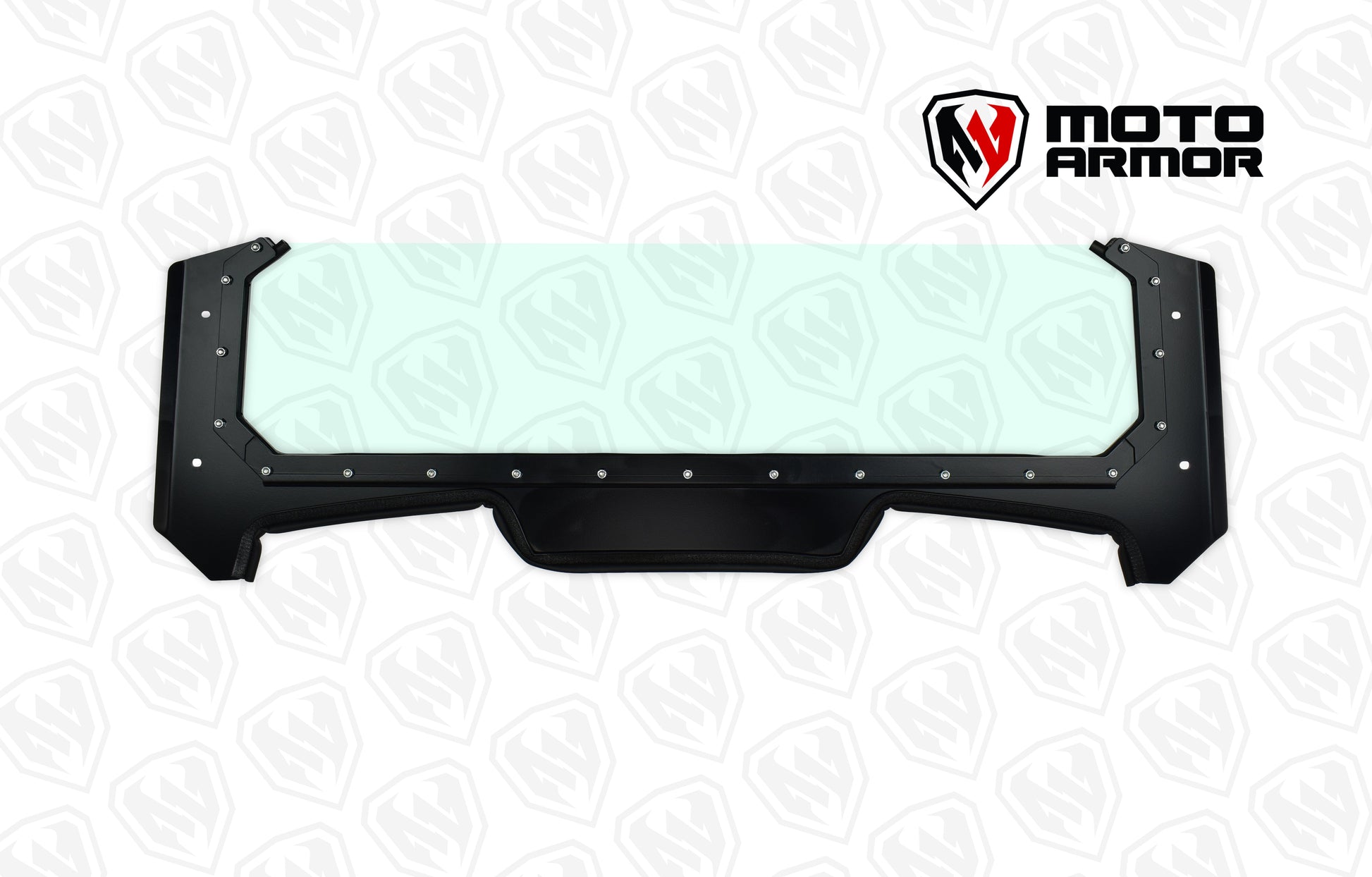 RZR 2019+ Glass Half Windshield - Glass Front Windshield