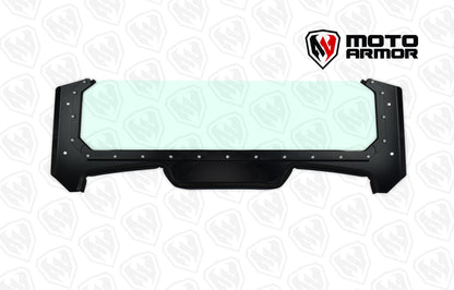 RZR 2019+ Glass Half Windshield - Glass Front Windshield