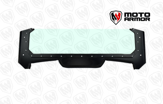 RZR 2019+ Glass Half Windshield - Glass Front Windshield