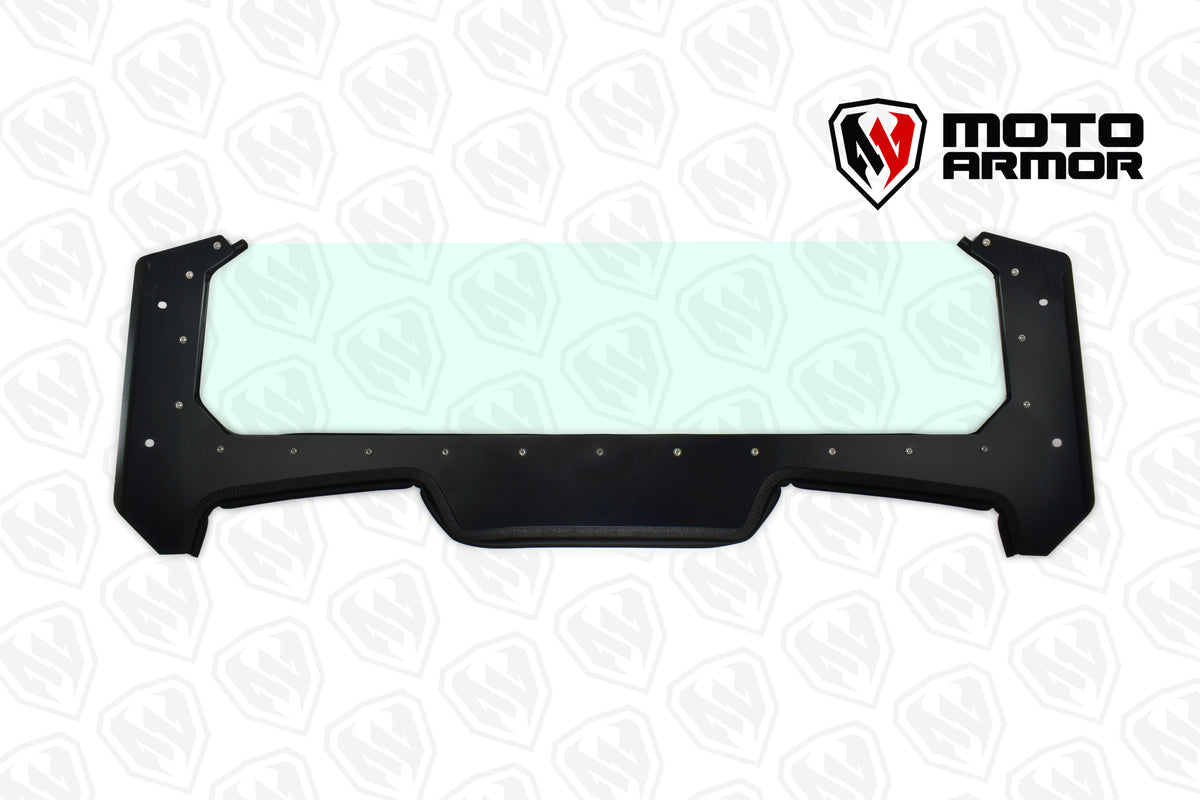RZR 2019+ Glass Half Windshield - Glass Front Windshield