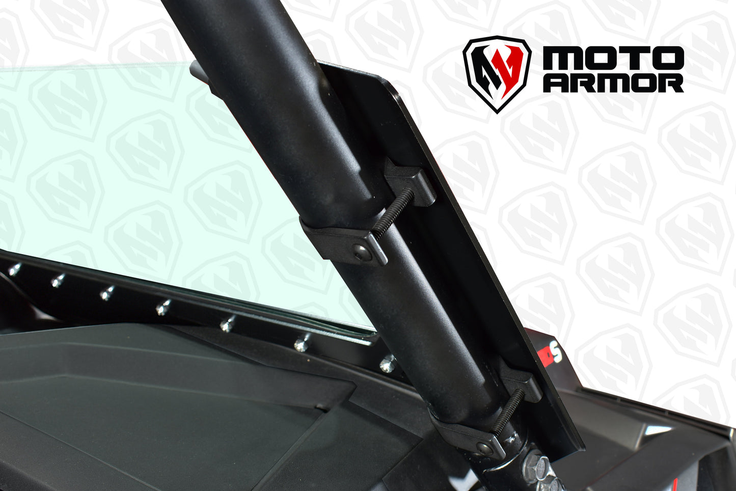 RZR 2019+ Glass Half Windshield - Glass Front Windshield