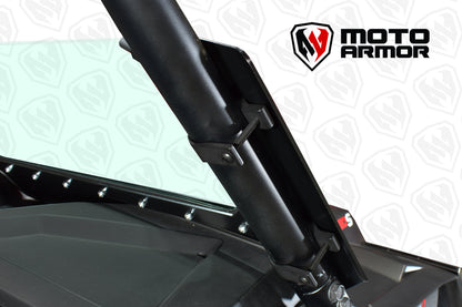 RZR 2019+ Glass Half Windshield - Glass Front Windshield