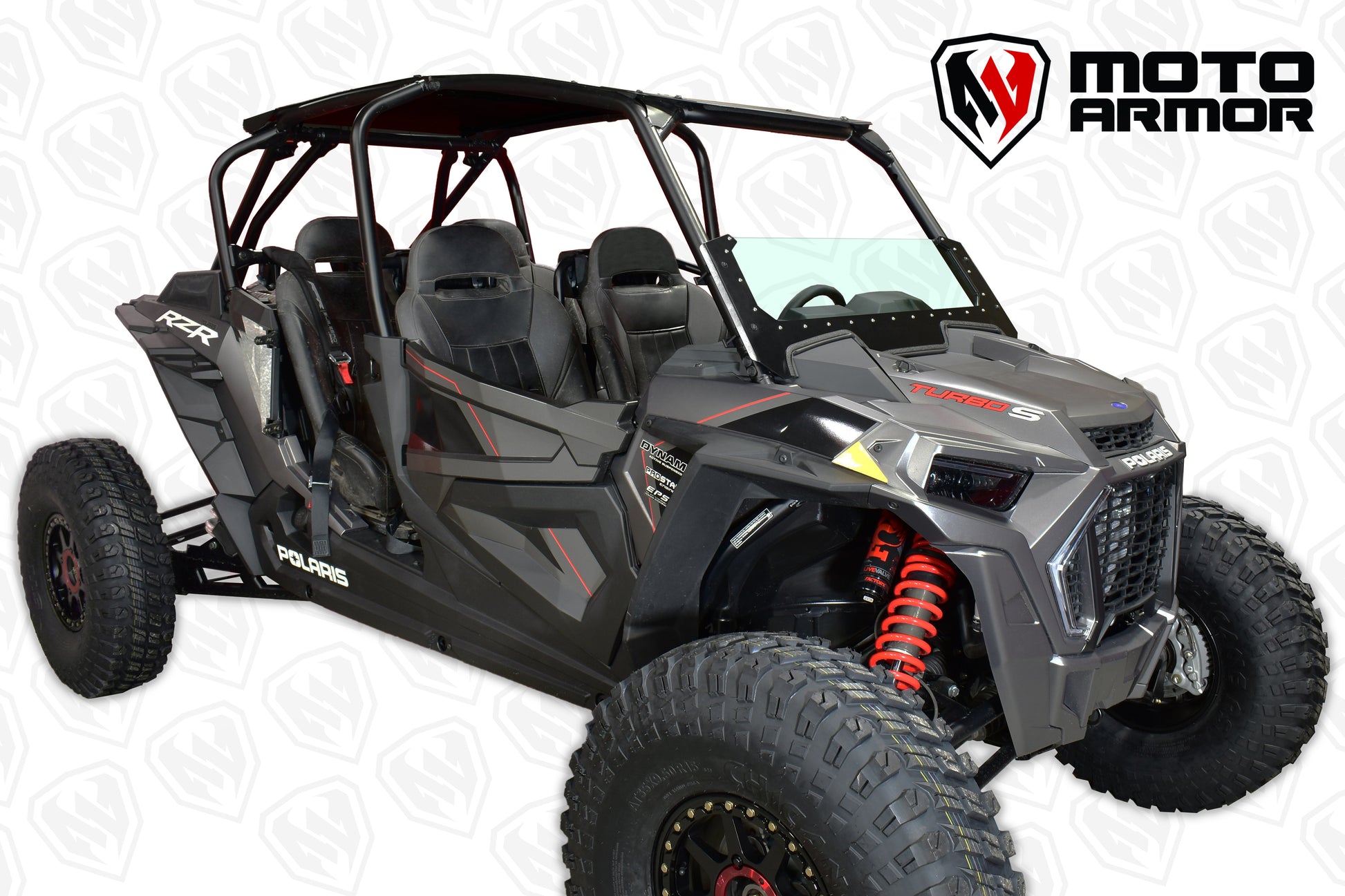 RZR 2019+ Glass Half Windshield - Glass Front Windshield