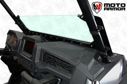 RZR 2019+ Glass Half Windshield - Glass Front Windshield