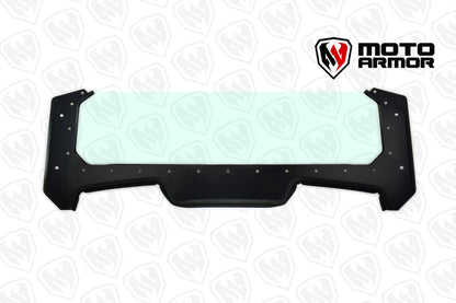 RZR 2019+ Glass Half Windshield - Glass Front Windshield