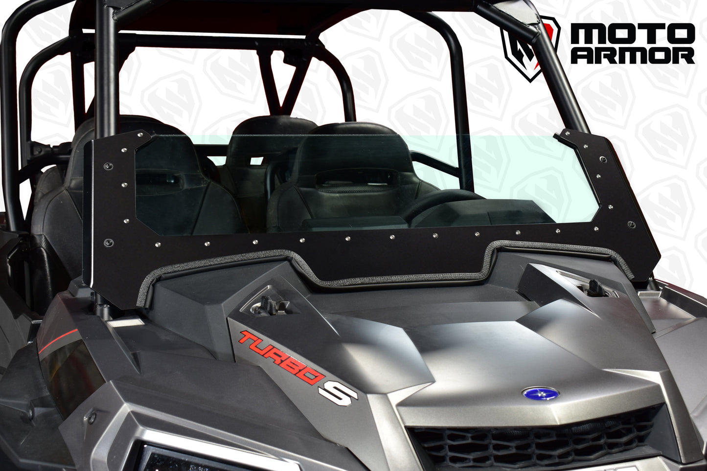 RZR 2019+ Glass Half Windshield - Glass Front Windshield