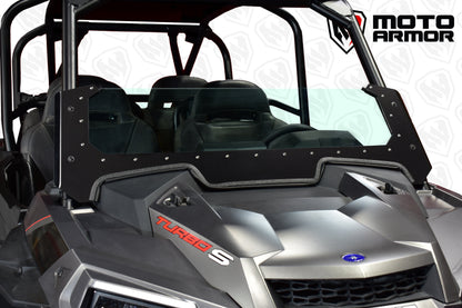 RZR 2019+ Glass Half Windshield - Glass Front Windshield
