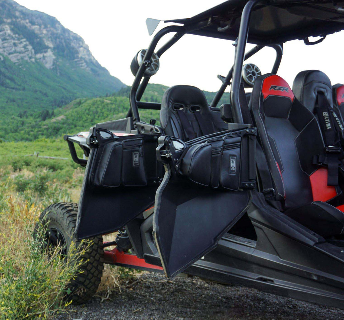 RZR 4 1000/900 Bag Set (2014-2023) - Bags