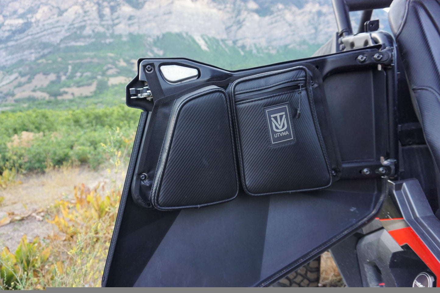 RZR 4 1000/900 Rear Door Bag Set (2014-2023) - Door Bags