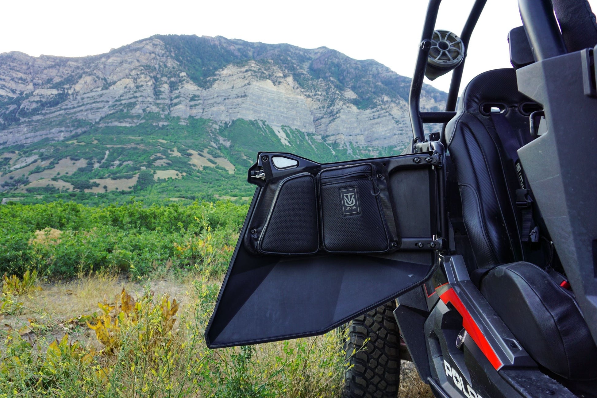 RZR 4 1000/900 Rear Door Bag Set (2014-2023) - Door Bags