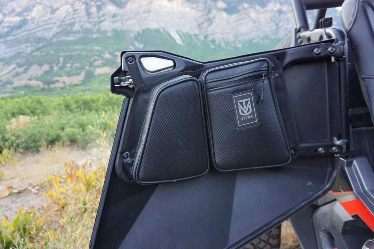 RZR 4 1000/900 Rear Door Bag Set (2014-2023) - Door Bags
