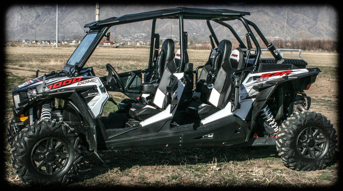 RZR 4 1000 Bump Seat Set (Front and Rear) - Bump Seat