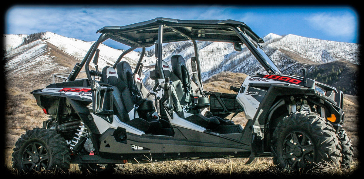 RZR 4 1000 Bump Seat Set (Front and Rear) - Bump Seat