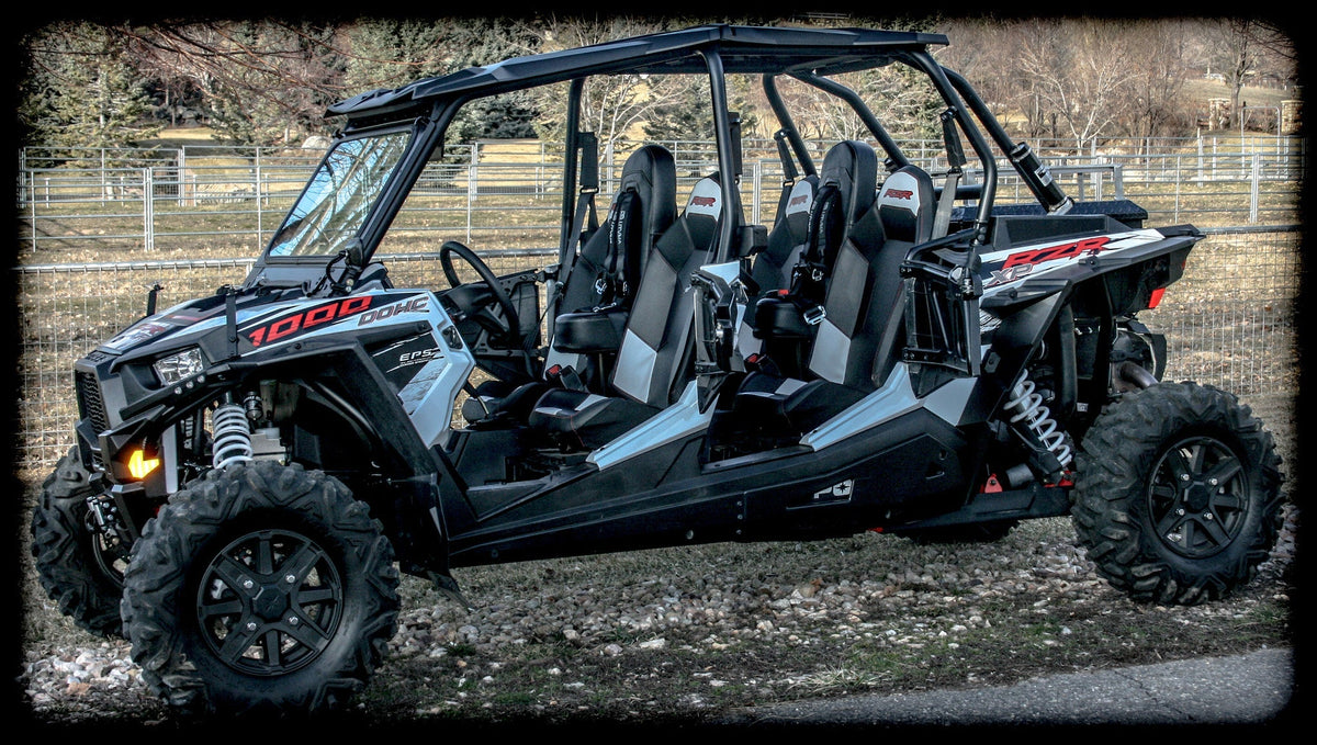 RZR 4 1000 Bump Seat Set (Front and Rear) - Bump Seat
