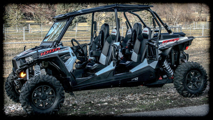 RZR 4 1000 Bump Seat Set (Front and Rear) - Bump Seat