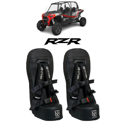 RZR 4 1000 Bump Seat Set (Front and Rear) - Bump Seat