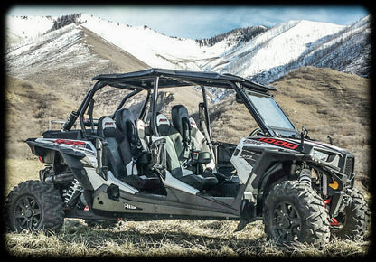 RZR 4 1000 Bump Seat Set (Front and Rear) - Bump Seat
