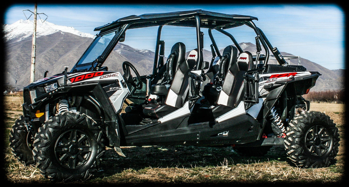 RZR 4 1000 Bump Seat Set (Front and Rear) - Bump Seat