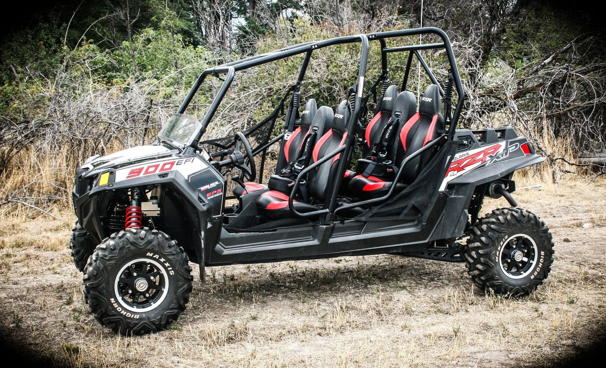 RZR 4 800 Bump Seats Set (Front and Rear) - Bump Seat