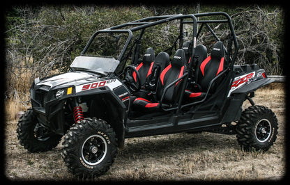 RZR 4 800 Bump Seats Set (Front and Rear) - Bump Seat