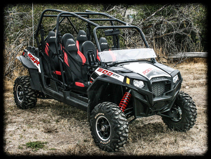 RZR 4 800 Bump Seats Set (Front and Rear) - Bump Seat