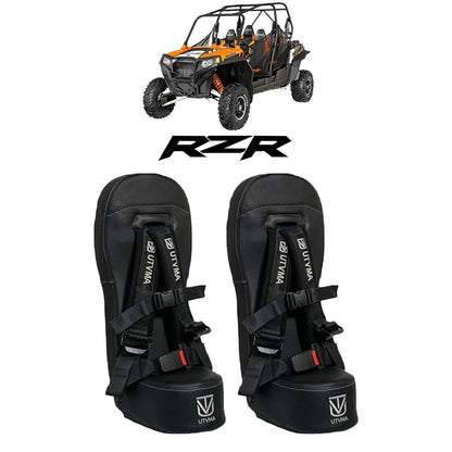 RZR 4 900 Bump Seat Set (2015-2024) (Front and Rear) - Bump Seat