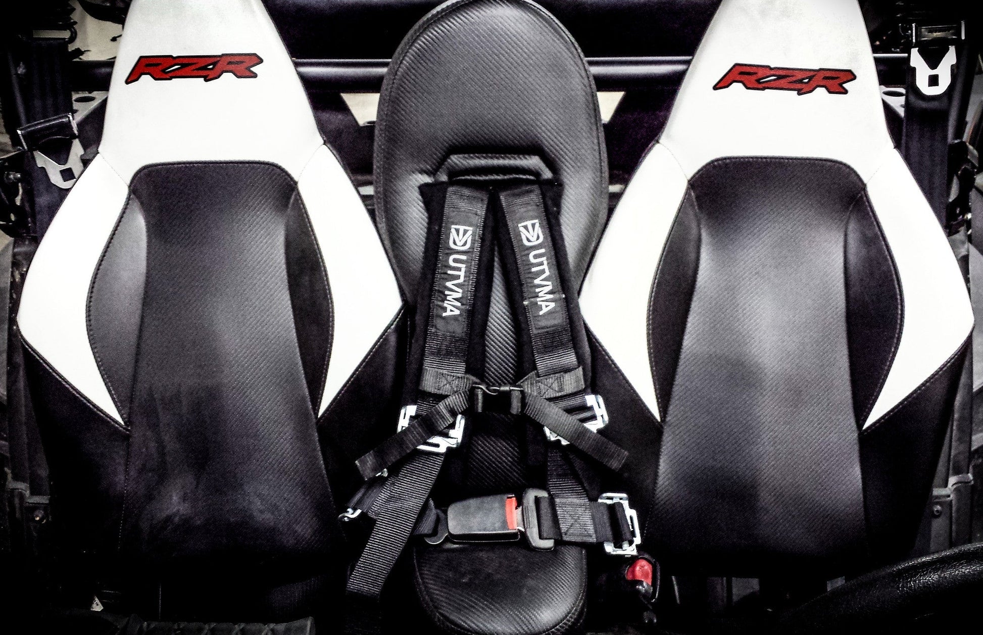 RZR 4 900 Bump Seat Set (2015-2024) (Front and Rear) - Bump Seat